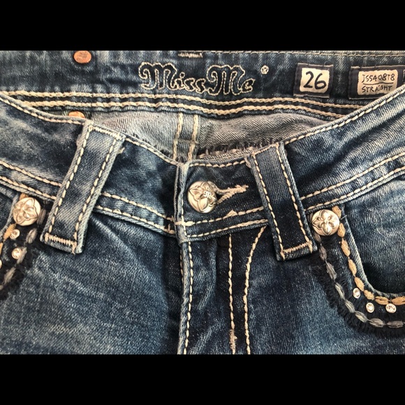 Miss Me Jeans - Size 26 - Straight cut - Picture 7 of 8